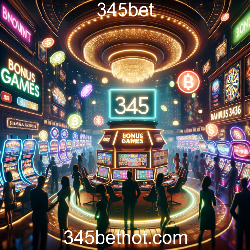 Explorando os Jogos de Bônus no 345bet: Aumente Suas Chances de Ganho
