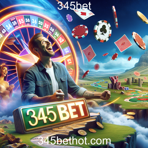 Descubra a Emoção dos Eventos na 345bet
