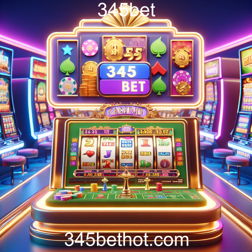 Descubra as Novidades Imperdíveis da 345bet!